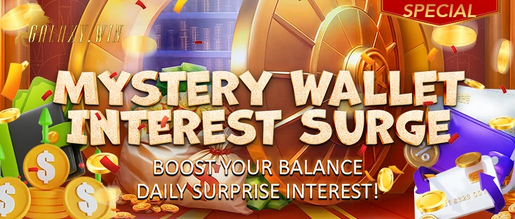 Galactic Wins Casino Mobile Interface